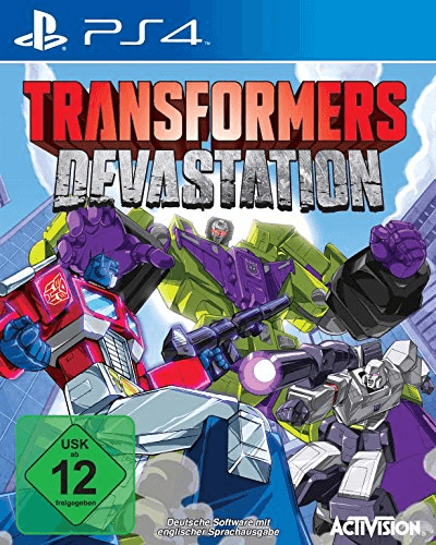 Transformers: Earthspark - Expedition box art for Playstation 4
